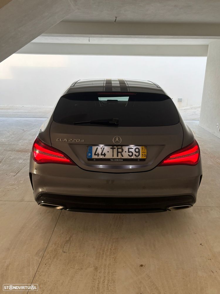 Mercedes-Benz CLA 220 d Shooting Brake AMG Line Aut. - 8