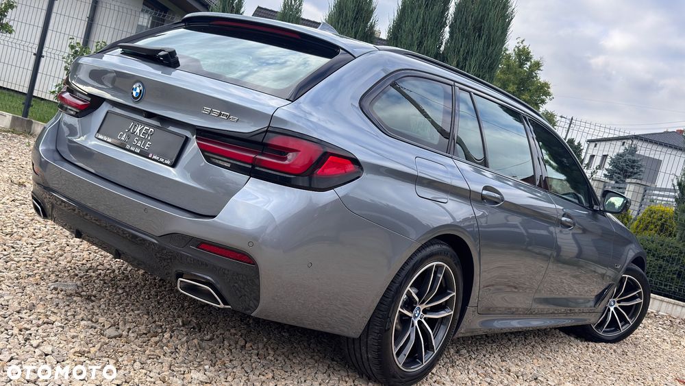 BMW Seria 5 530e M Sport sport - 5