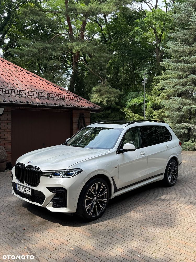 BMW X7 M50i sport - 2