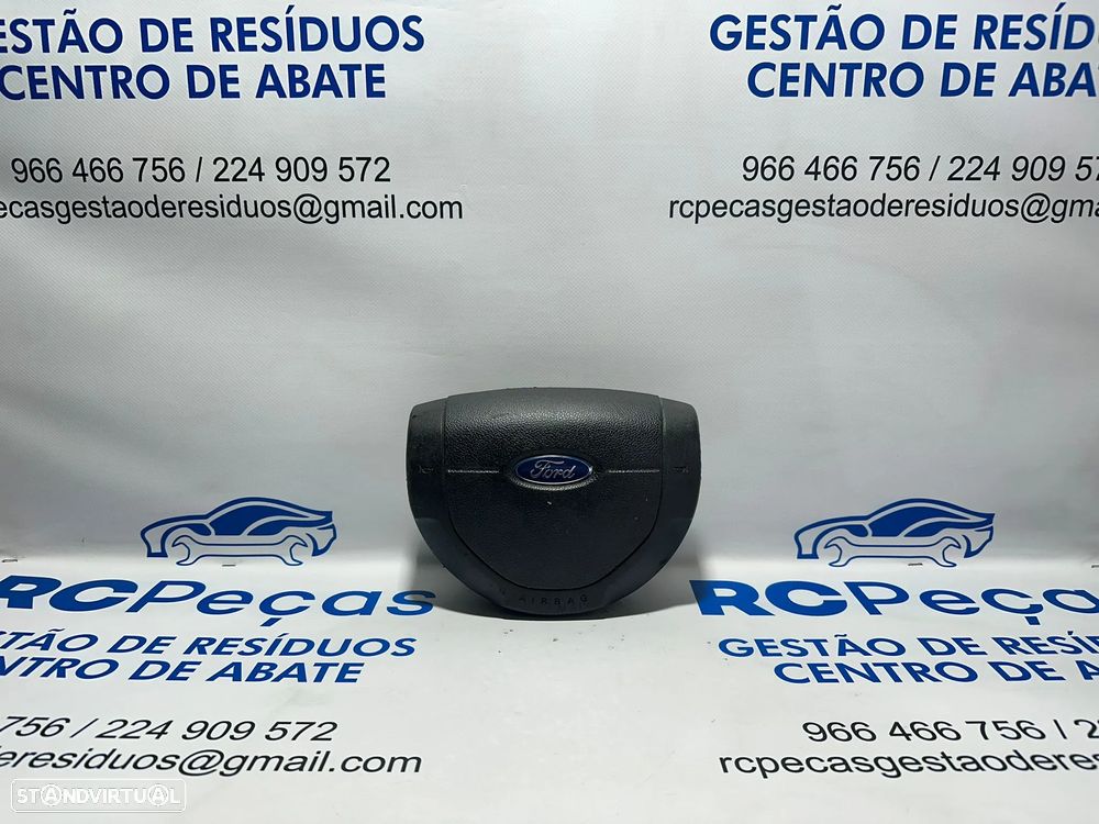 .Airbag Volante Guiador Original Ford Fiesta 5 MK5 6S6AA042B85ABZHGT 2001 - 2014 - 1