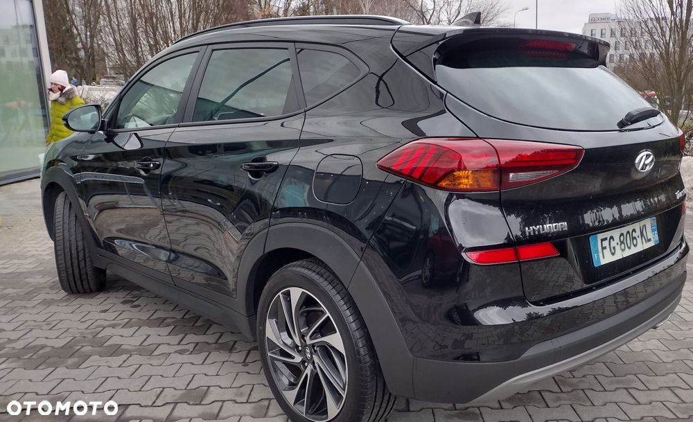 Hyundai Tucson blue 1.6 CRDi 2WD Pure - 3