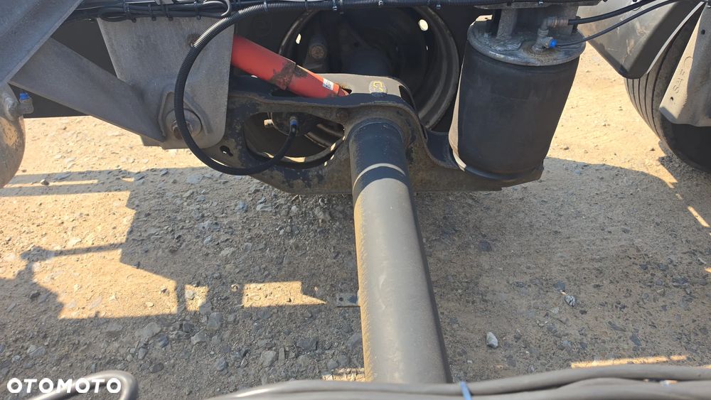 Gniotpol 31.000zł netto TANDEM BDF GÓRNY ZACZEP RAMA OCYNK  7.45-7.80M 2019 ROK DHL DACHSER DPD OPONY 385/55R22.5 ST.IDEALNY MOŻLIWOŚĆ TRANSPORTU - 11