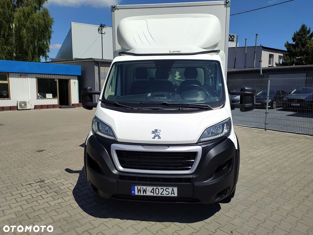 Peugeot BOXER # KONTENER IZOTERMA # FATURA VAT 23% - 2