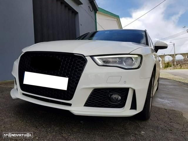 Para-choques Audi A3 8V (2013 a 2015) Look RS3 - 3