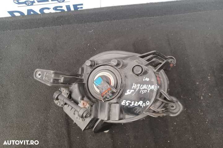 Grila proiector stanga 92201-B 92201-B Hyundai i10 2 [2013 - 2016] Ha - 2