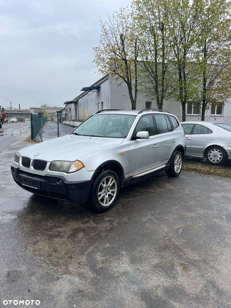 BMW X3 3.0d - 2