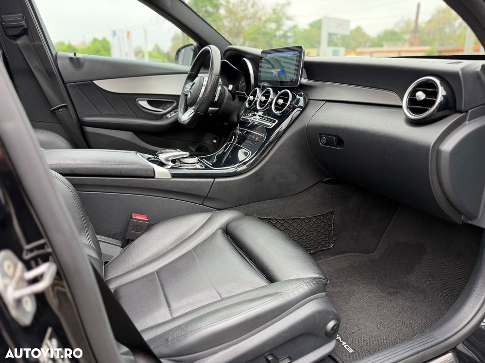Mercedes-Benz C 220 d 4MATIC Aut - 15