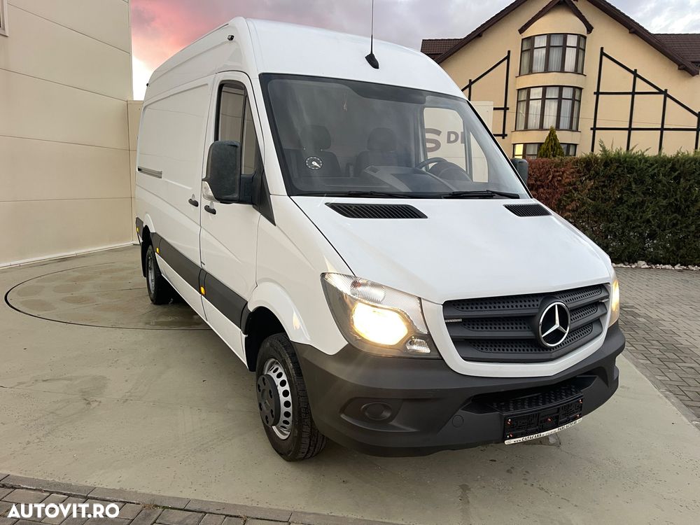 Mercedes-Benz Sprinter 516CDI MEDIU PUNTE DUBLA - 1