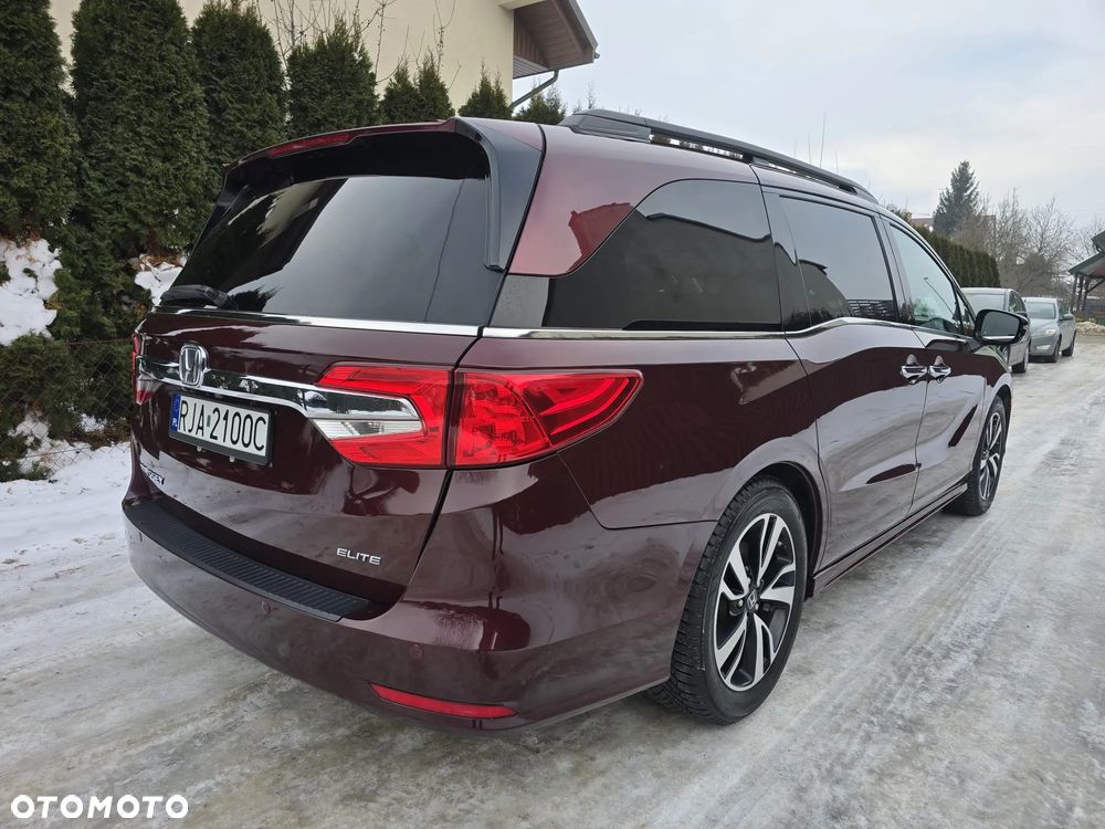 Honda Odyssey - 5