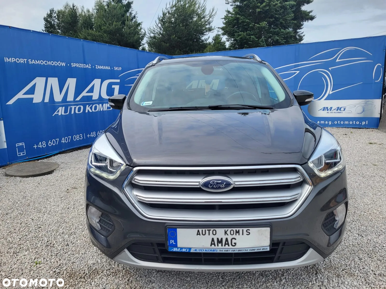 Ford Kuga 1.5 EcoBoost 2x4 Black & Silver - 3