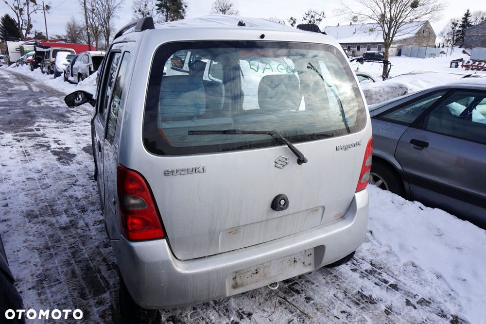 KLAPA BAGAŻNIKA TYLNA WAGON R LB LIFTBACK Z2S  SREBRNY SUZUKI - 3