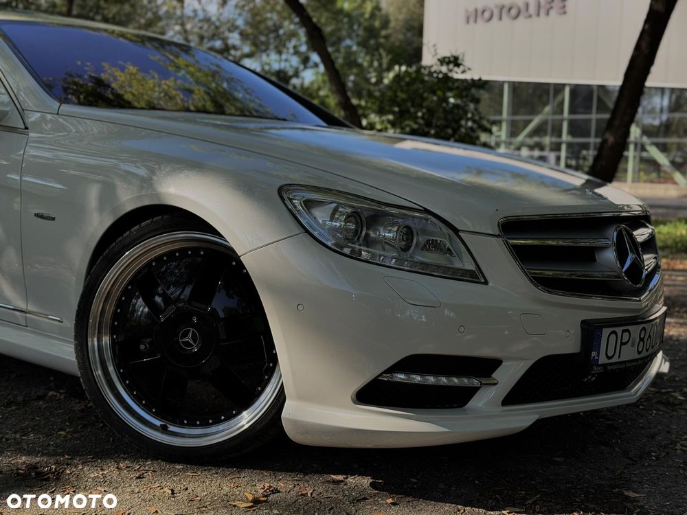 Mercedes-Benz CL 500 (BlueEFFICIENCY) 7G-TRONIC - 14