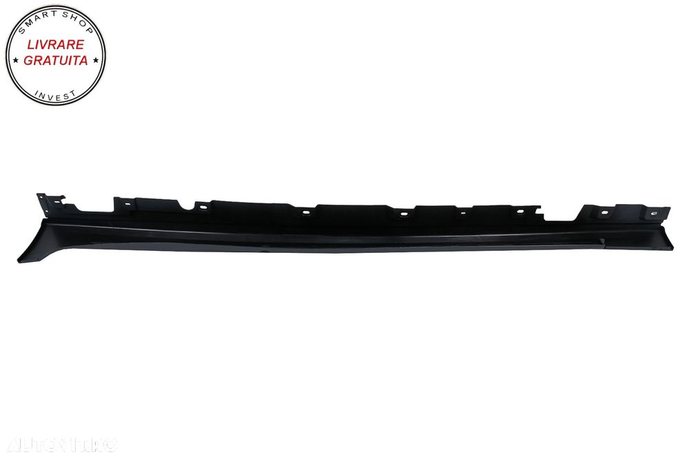 Praguri Laterale BMW Seria 5 F10 F11 Sedan Touring (2011-2017) M-Technik Design- livrare gratuita - 7
