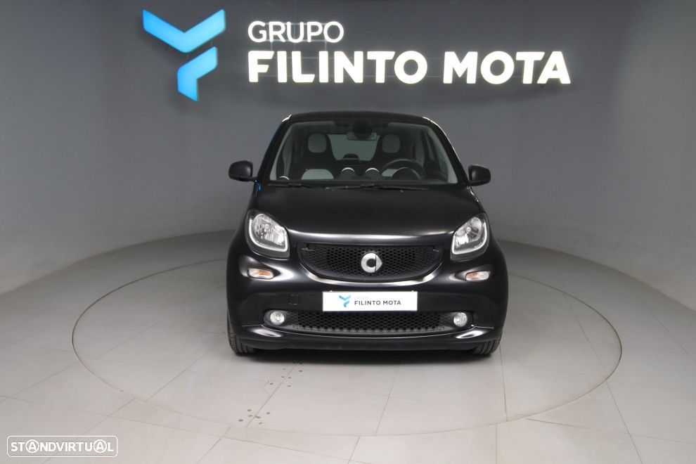 Smart Fortwo Cabrio 1.0 71 Passion Aut. - 1