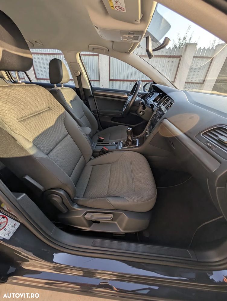 Volkswagen Golf 1.6 TDI (BlueMotion Technology) Comfortline - 10
