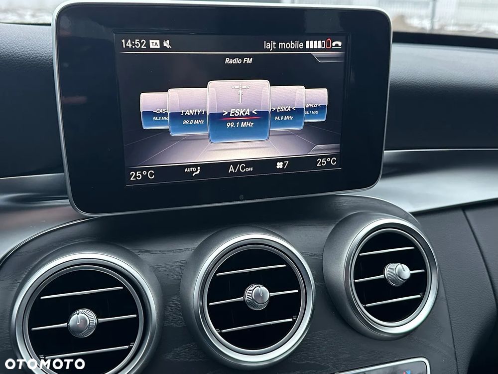 Mercedes-Benz Klasa C 2017