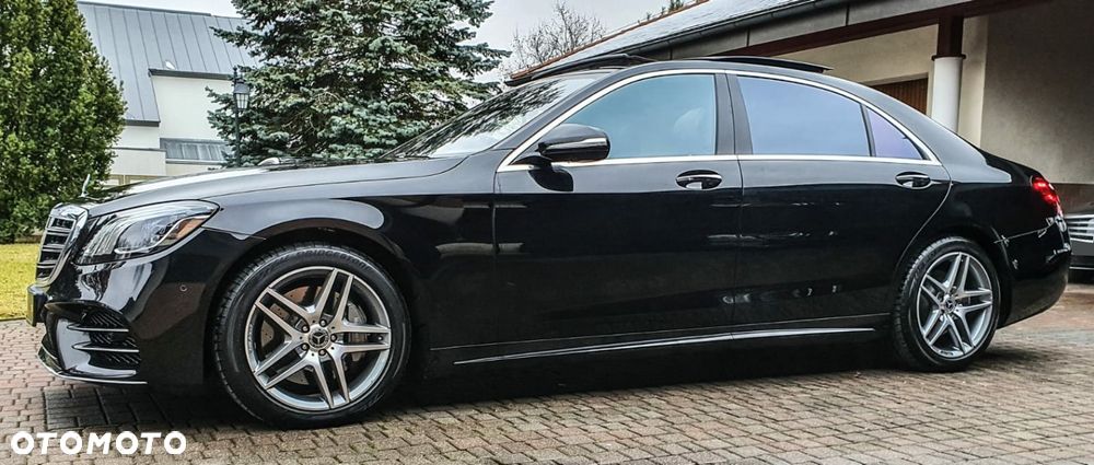 Mercedes-Benz Klasa S 450 4-Matic AMG Line 9G-TRONIC - 11