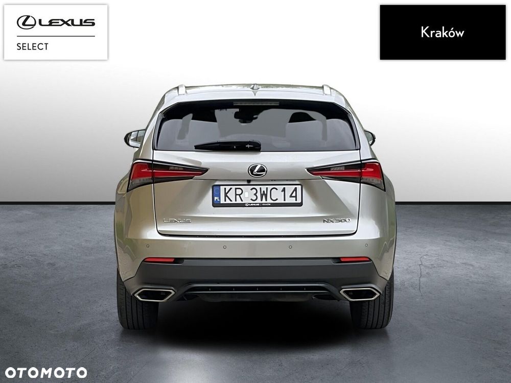 Lexus NX 300 F Impression AWD - 4