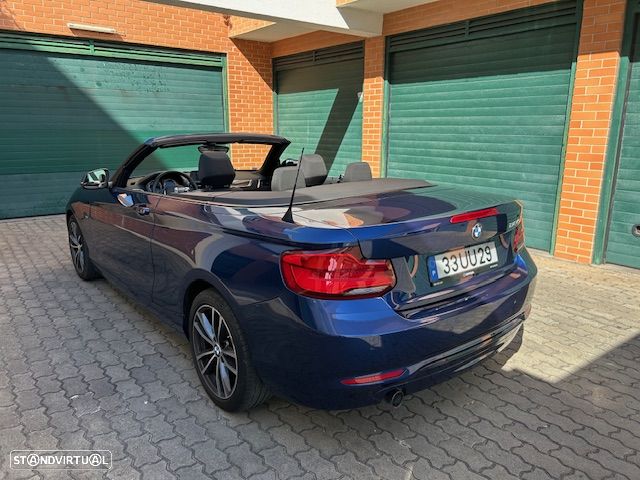 BMW 218 d Cabrio Line Sport - 26