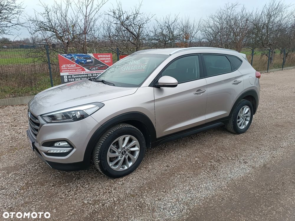 Hyundai Tucson blue 1.7 CRDi 2WD Passion - 6