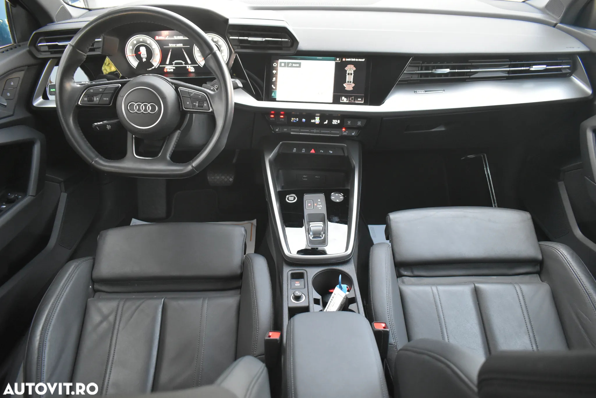 Audi A3 35 TFSI cylinder on demand Limousine S tronic design - 12