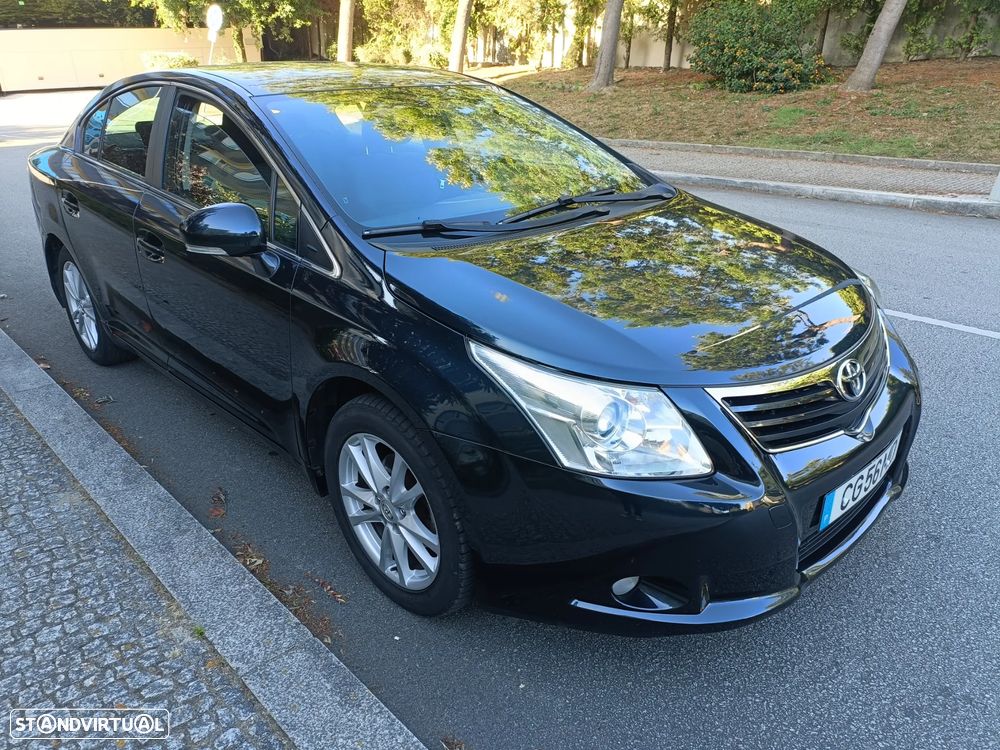 Toyota Avensis SD 2.0 D-4D Sol+GPS - 7