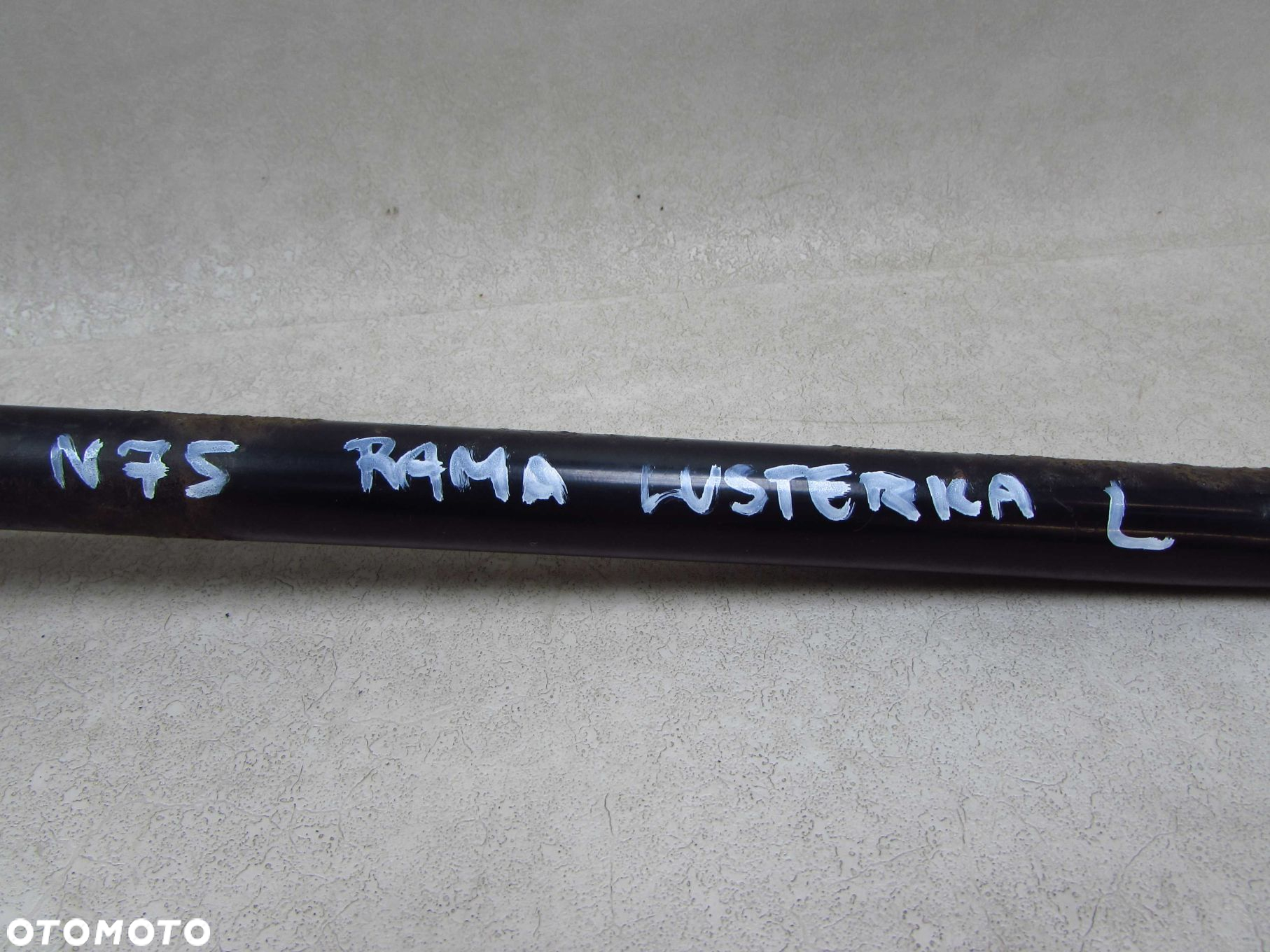 ISUZU N35 N75 NPR NQR 07-18 RAMIE WSPORNIK LUSTERKA LEWEGO - 6