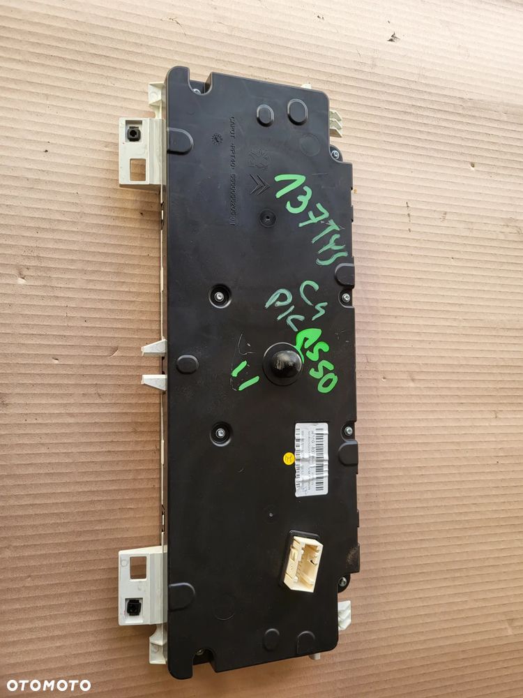 Liczni wyświetlacz ekran Citroen C4 Picasso II - 4