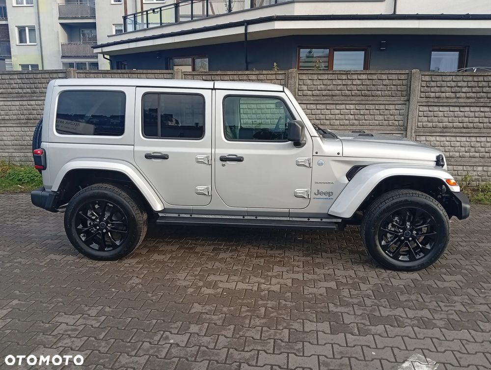 Jeep Wrangler Unlimited 2.0 Turbo PHEV 4xe Sahara - 6