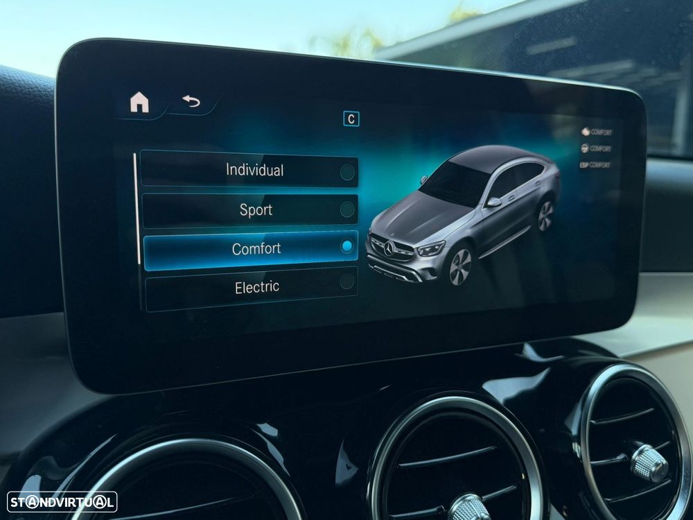 Mercedes-Benz GLC 300 de Coupé 4Matic - 59