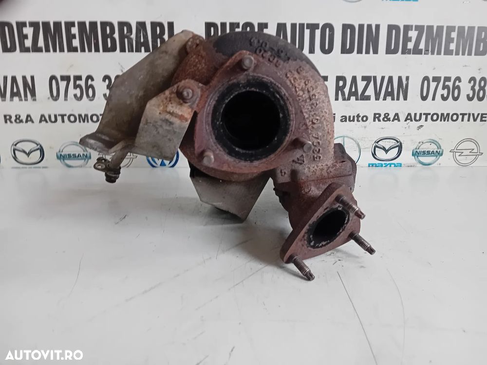 Turbo Turbina Range Rover Sport Land Rover Discovery 3 2.7 Tdv6 2004-2009 Cod 4H2Q-6K682-CH 276DT - 4