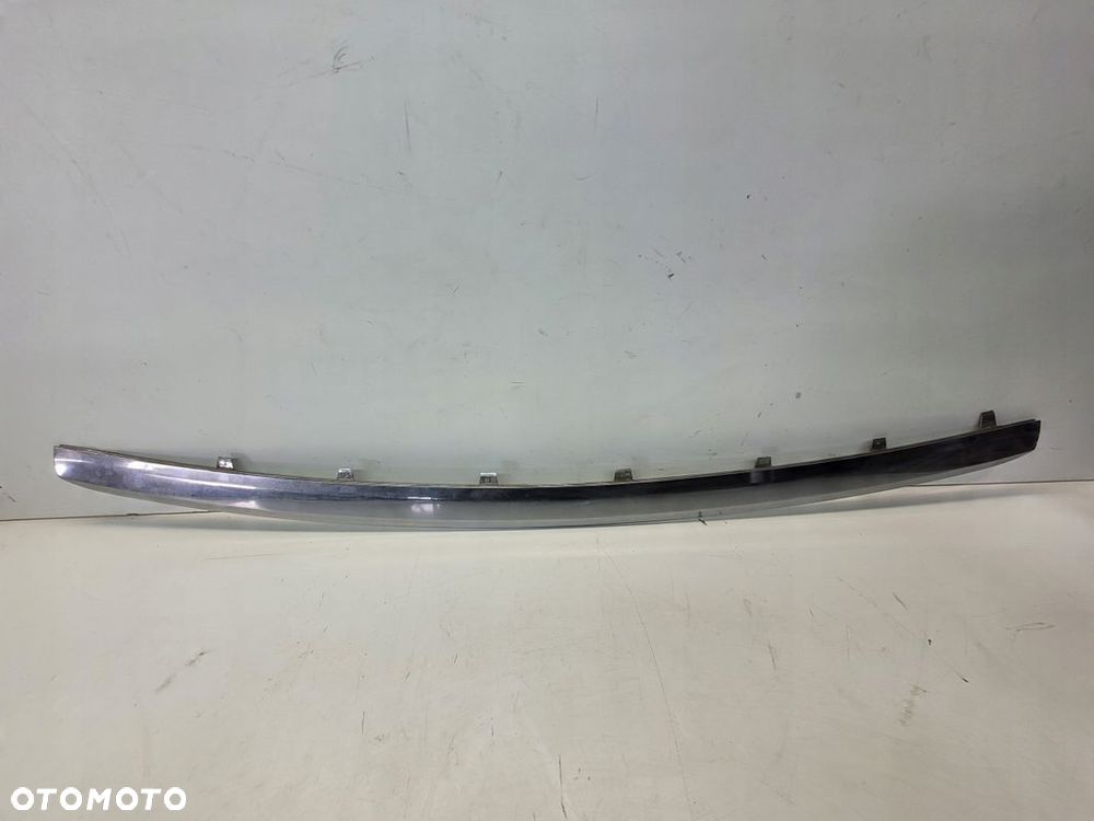 LISTWA CHROM ZDERZAKA TYŁ AUDI A6 C6 AVANT 4F9807443 - 1