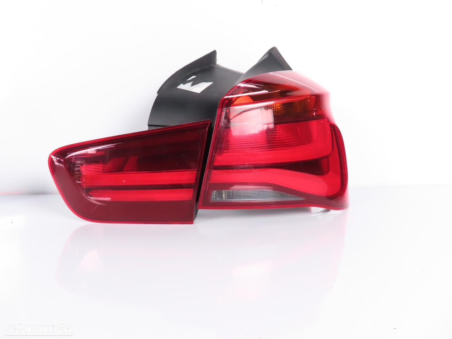 Conjunto farolins LED Black Line LCI Usado / Original BMW 1 (F20)/BMW 1 (F21) - 5