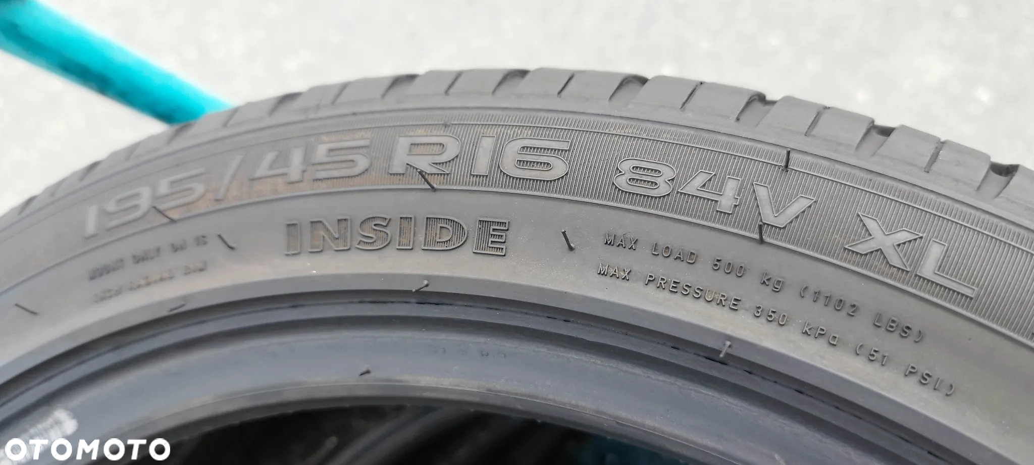 195/45/16 nokian zline - 4