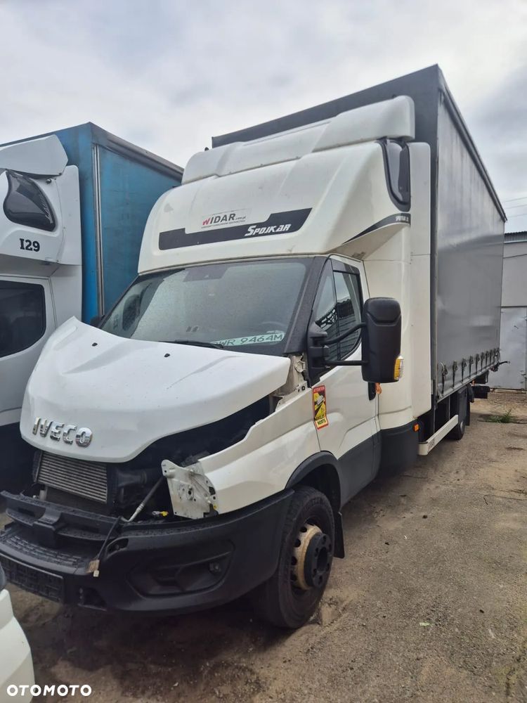 Iveco 70C18 2022 Plandeka + WINDA DMC 7200KG - 11