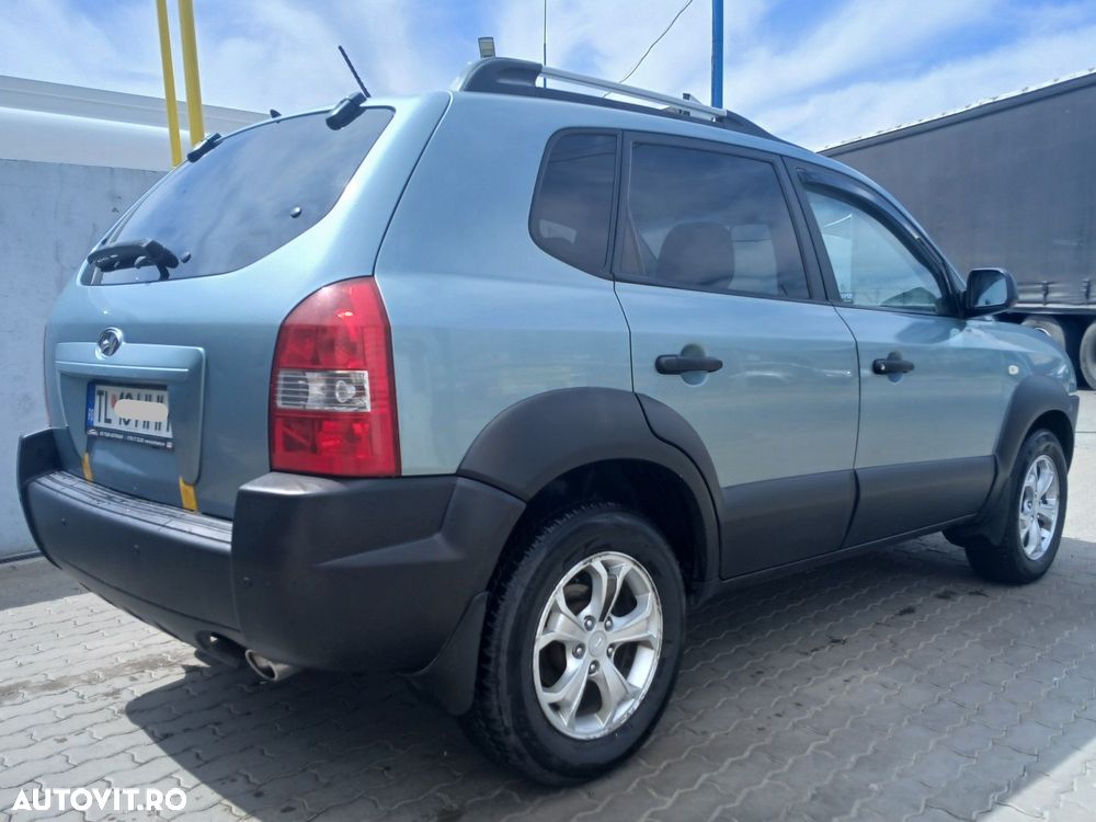 HYUNDAI Tucson 2009 — imagine 5