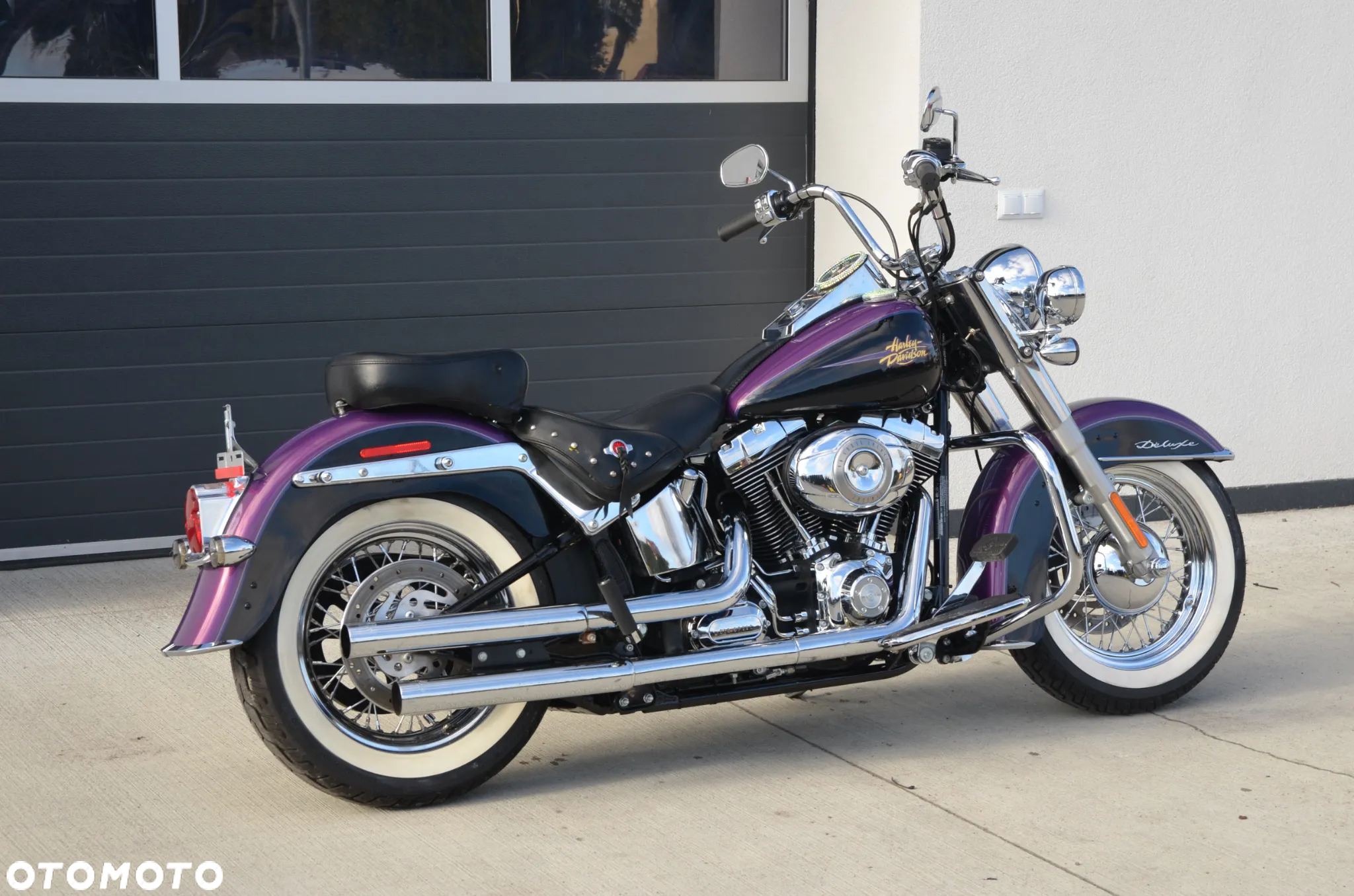 Harley-Davidson Softail Deluxe - 16