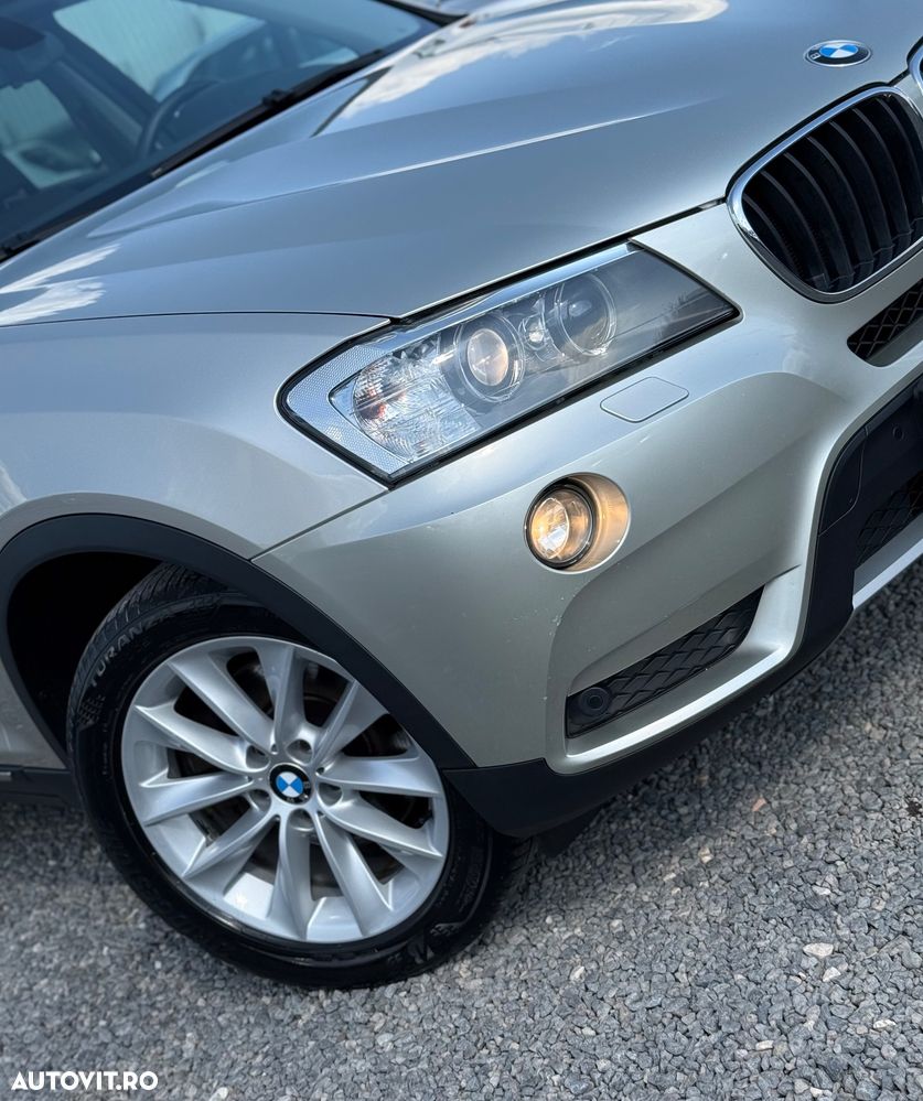 BMW X3 xDrive20d Aut. - 27