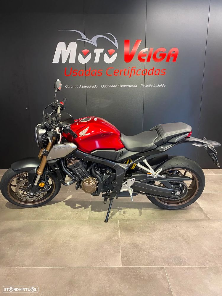 Honda CB 650 R - 6