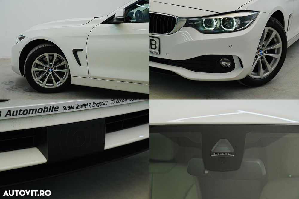 BMW Seria 4 420d Gran Coupe Aut. Advantage - 9