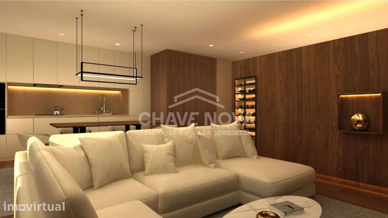 Apartamento T1 Novo C/Lugar de Garagem e Arrumos em Cortegaça - Grande imagem: 3/8