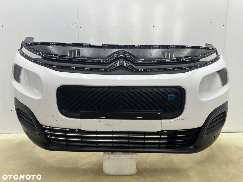 Zderzak przedni Citroen Berlingo EBerlingo Multispace III IV 18r.- przód 9816749477 - 1