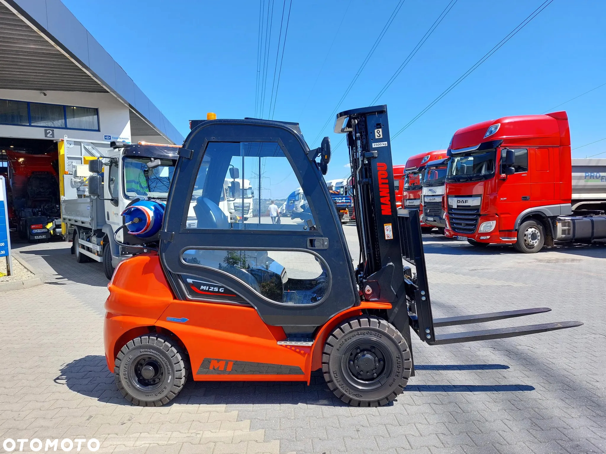 Manitou MI25G - 5