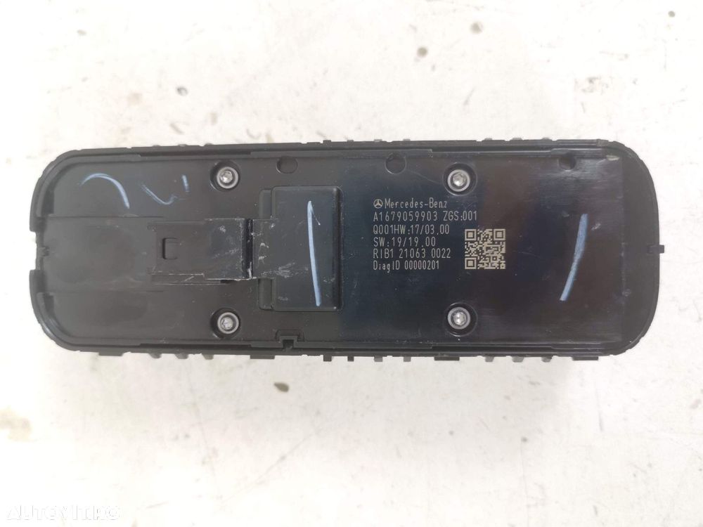 Butoane Geamuri Electrice Mercedes-Benz  GLE-Class V167 2018 2019 2020 - 3