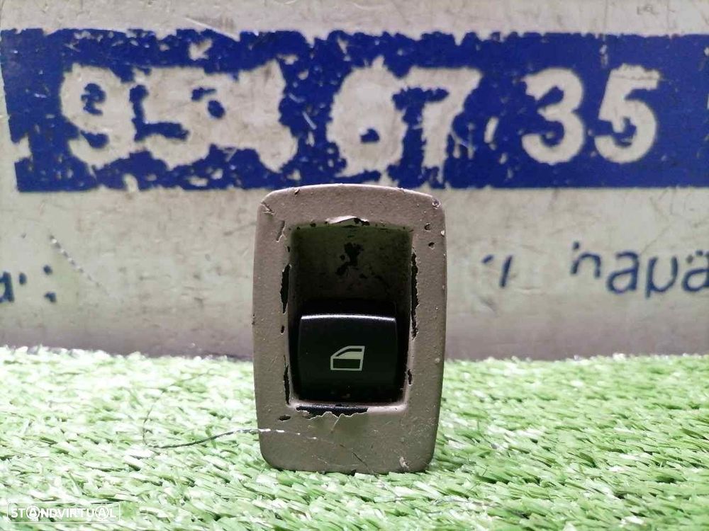 COMANDO ELEVADOR DE VIDRO TRASEIRO DIREITO BMW 1 2004 -6935534 - 1