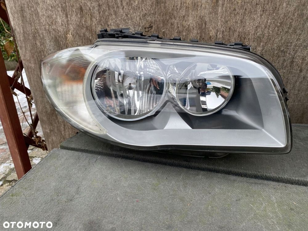 lampy bmw 1 e87 PRZED LIFTEM komplet eu całe - 3