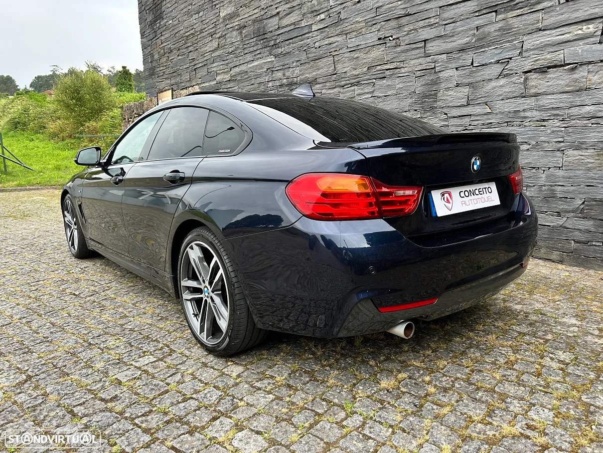 BMW 418 Gran Coupé d Pack M Auto - 7
