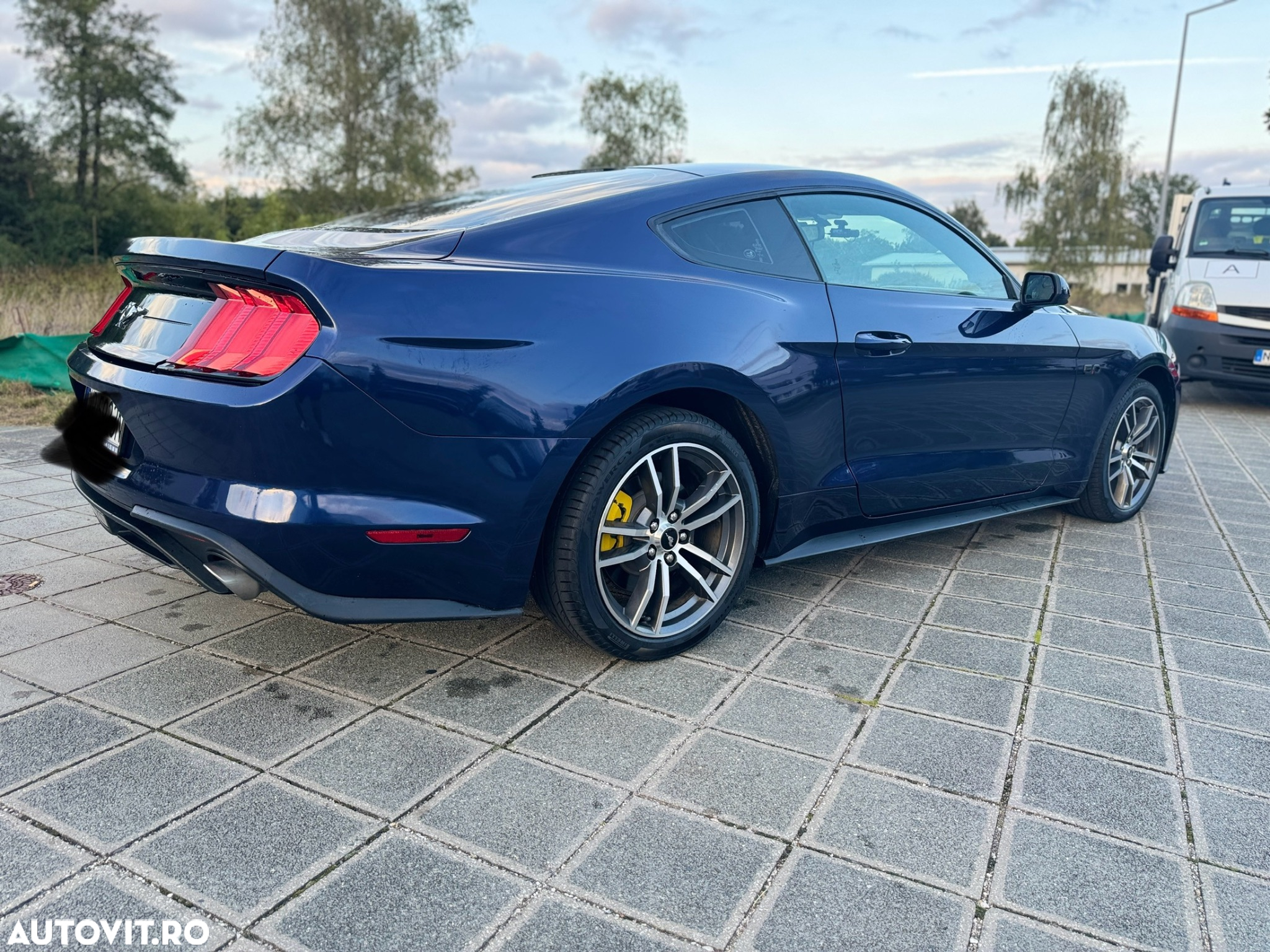 Ford Mustang 2.3 Eco Boost Aut. - 12