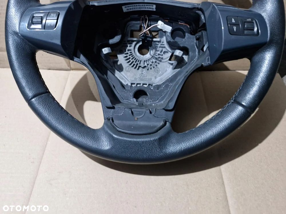 Kierownica skórzana skóra Opel Corsa D LIFT multifunkcja - 3