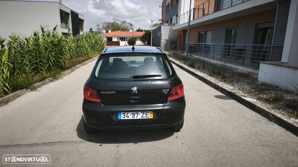 Peugeot 307 1.4 HDi Navtech - 3